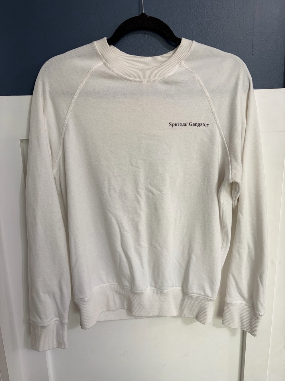Spiritual Gangster Women's "Take It Easy" Old School Pullover Size Small